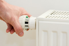 North Nevay central heating installation costs